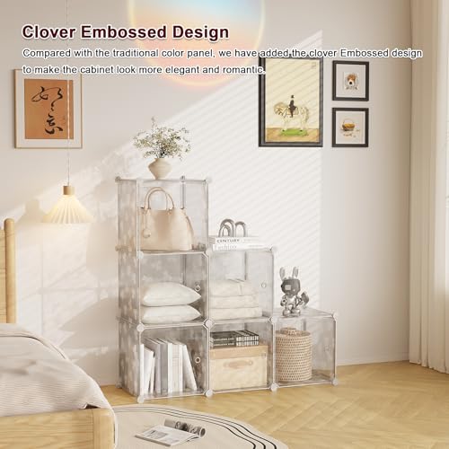 50% Off C&AHOME Cube Storage Organizer with Doors - Image 5