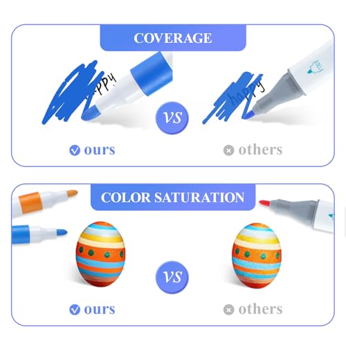 Save on M&G 36-Color Acrylic Paint Markers for Crafts - Image 4