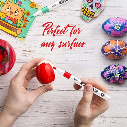 Save on M&G 36-Color Acrylic Paint Markers for Crafts - Image 6