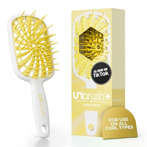FHI Heat UNbrush Plus Detangling Brush for Curly Hair - $18 - Image 1