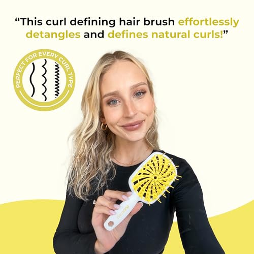 FHI Heat UNbrush Plus Detangling Brush for Curly Hair - $18 - Image 3