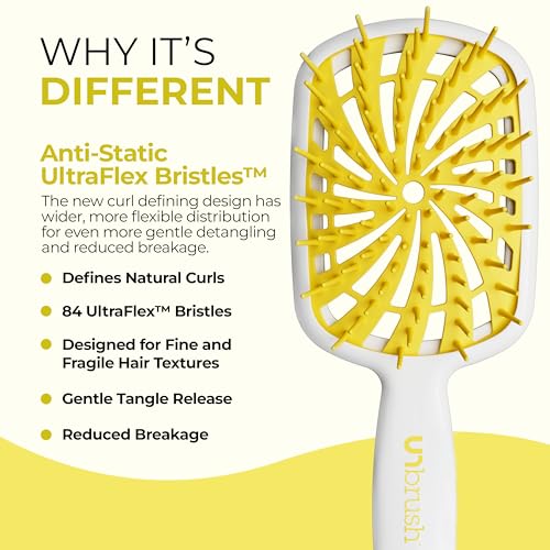 FHI Heat UNbrush Plus Detangling Brush for Curly Hair - $18 - Image 4