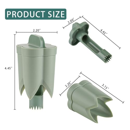 40% Off WROLEM 2-in-1 Pepper Corer & Seed Remover Tool - Image 2