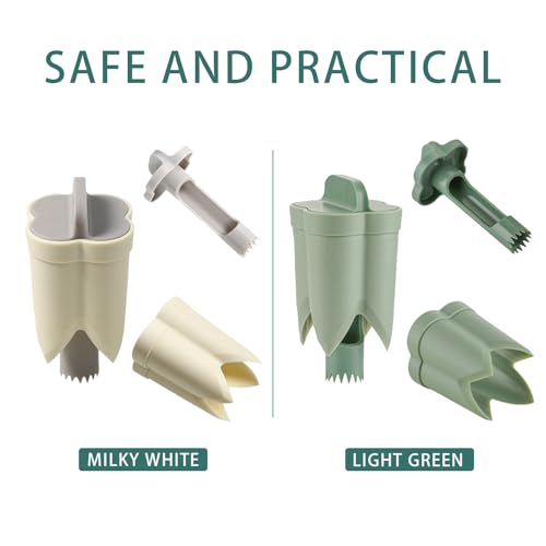 40% Off WROLEM 2-in-1 Pepper Corer & Seed Remover Tool - Image 3