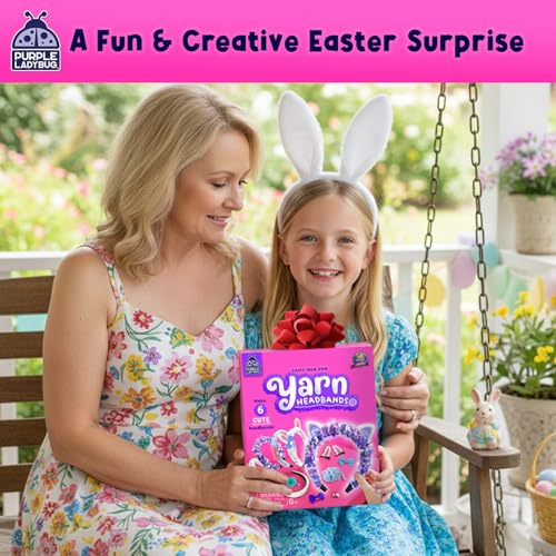 DIY Headband Craft Kit for Girls - Fun Birthday Gift Idea - Image 2