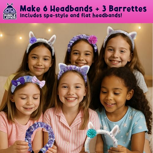 DIY Headband Craft Kit for Girls - Fun Birthday Gift Idea - Image 6