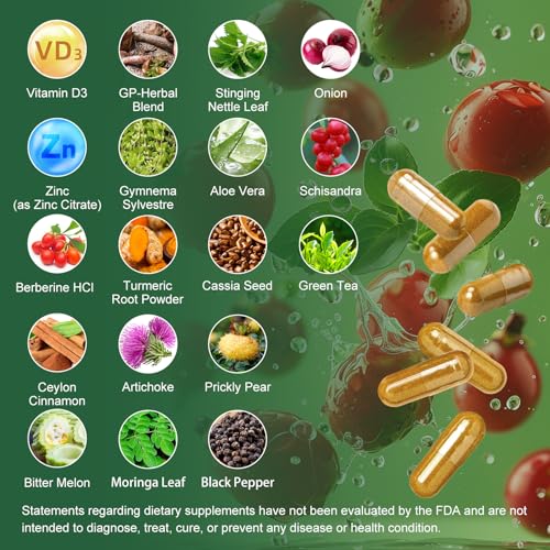GREENPEOPLE Berberine Supplement - 120 Capsules for Energy & Support - Image 4