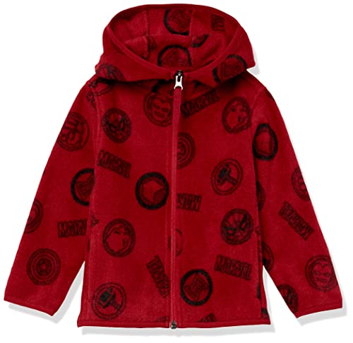 Save 24% on Disney & Marvel Boys' Fleece Hooded Jacket - Image 1
