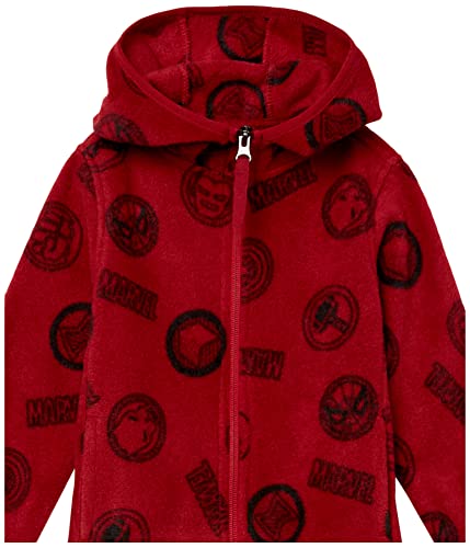 Save 24% on Disney & Marvel Boys' Fleece Hooded Jacket - Image 2