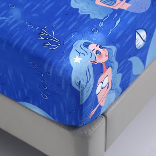 MAG Mermaid Queen Sheet Set for Kids - Under $13 - Image 6