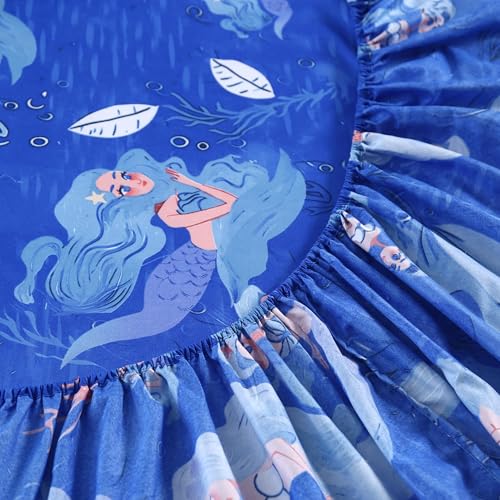 MAG Mermaid Queen Sheet Set for Kids - Under $13 - Image 7