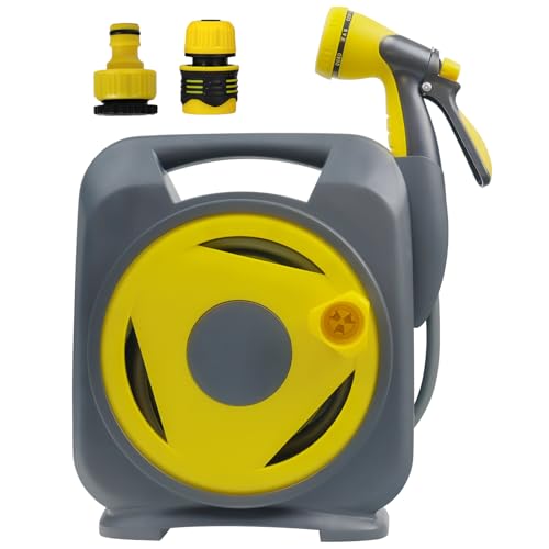 50% Off 50ft Expandable Garden Hose with 8-Pattern Nozzle - Image 1