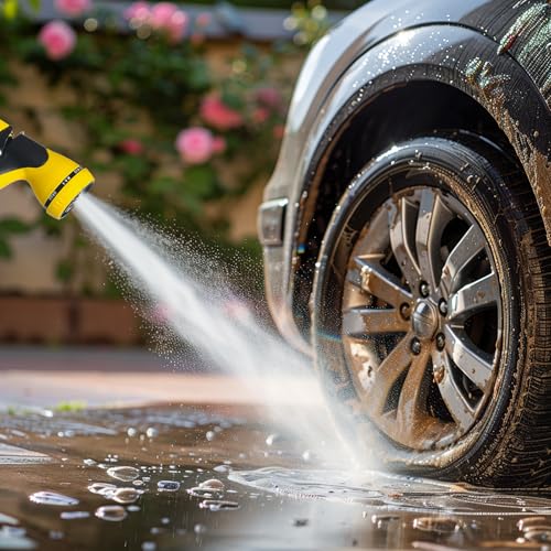 50% Off 50ft Expandable Garden Hose with 8-Pattern Nozzle - Image 4