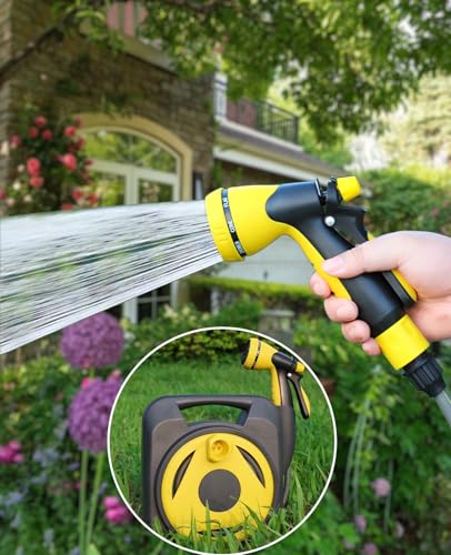 50% Off 50ft Expandable Garden Hose with 8-Pattern Nozzle - Image 5