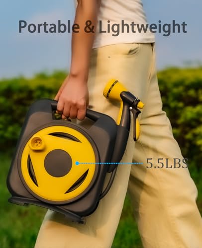 50% Off 50ft Expandable Garden Hose with 8-Pattern Nozzle - Image 7