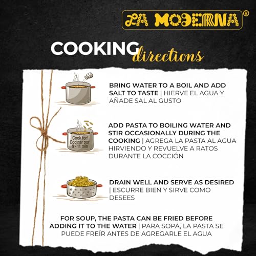 La Moderna Elbow Pasta - Classic Pantry Staple at $0.54 - Image 6