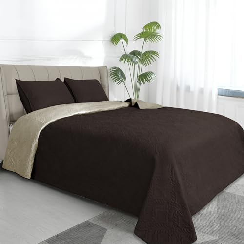 51% Off Easy-Going Twin Reversible Quilt Set with Pillow Sham