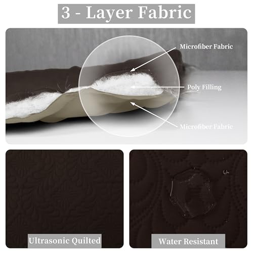 51% Off Easy-Going Twin Reversible Quilt Set with Pillow Sham - Image 5