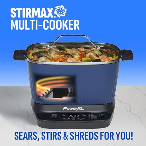 45% Off PowerXL STIRMAX 7.5QT Digital Multi-Cooker - Image 2