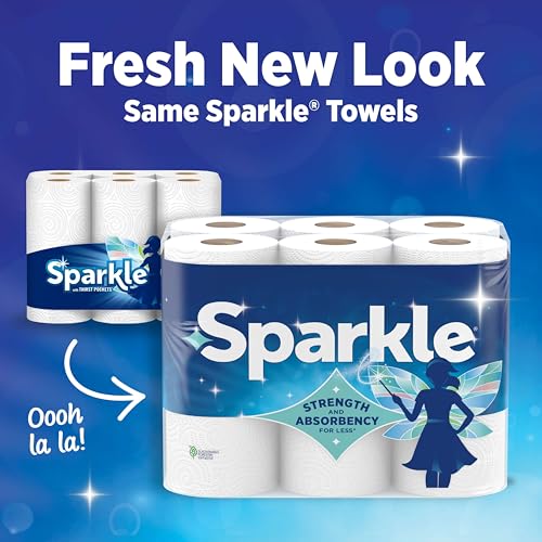 Save 40% on Sparkle Pick-A-Size Paper Towels (6 Rolls) - Image 4