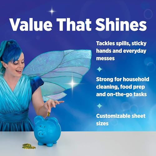 Save 40% on Sparkle Pick-A-Size Paper Towels (6 Rolls) - Image 6