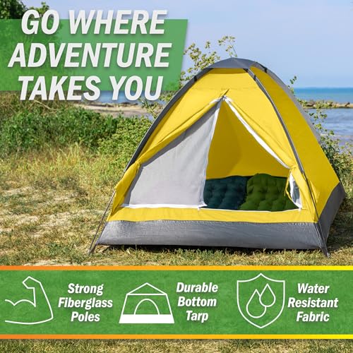 52% Off Wakeman 2-Person Lightweight Camping Tent - Image 3