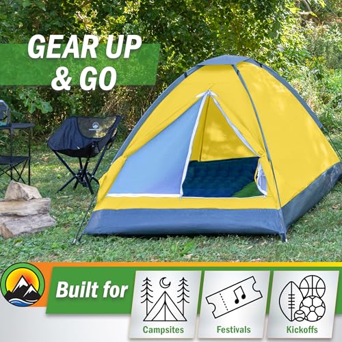 52% Off Wakeman 2-Person Lightweight Camping Tent - Image 6