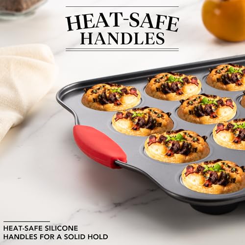 Save 40% on Tiawudi Nonstick Mini Muffin Pan Set - Image 4