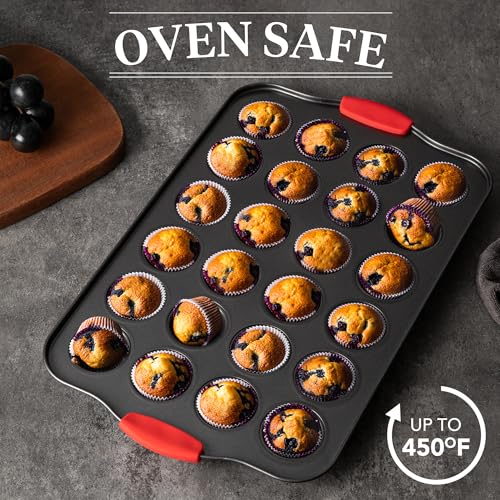Save 40% on Tiawudi Nonstick Mini Muffin Pan Set - Image 5