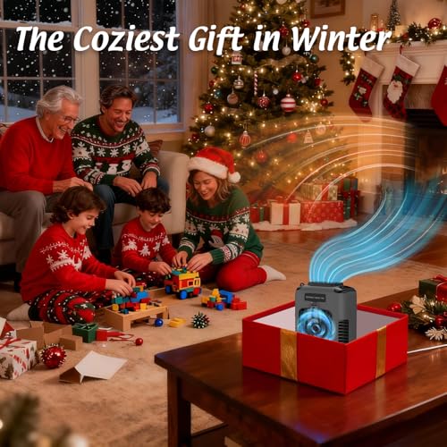 62% Off Deller 8000mAh Portable Personal Fan with LED Light - Image 3