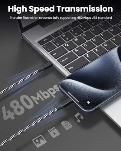 Save on 3-Pack 10ft USB-C Fast Charging Cables with Code - Image 5