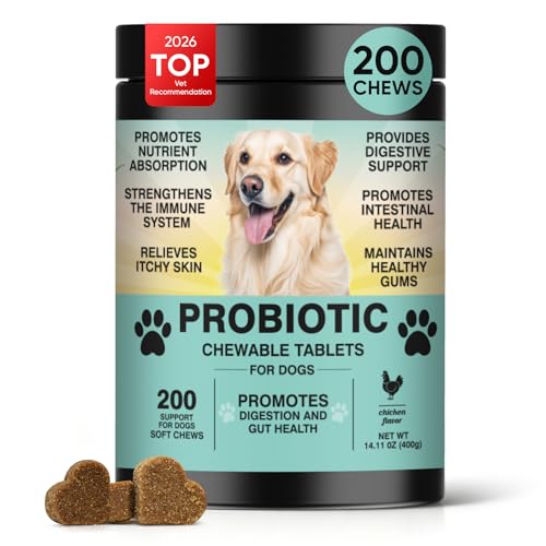 Save 23% on Probiotic Chews for Dog Digestive Health - Image 1