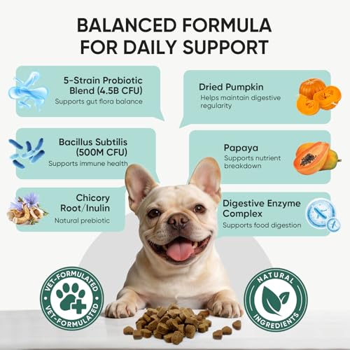 Save 23% on Probiotic Chews for Dog Digestive Health - Image 3