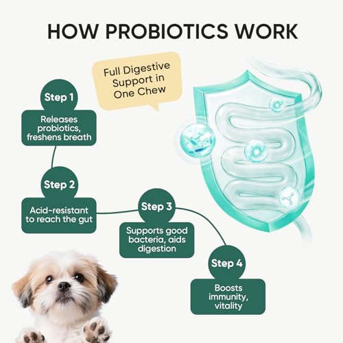 Save 23% on Probiotic Chews for Dog Digestive Health - Image 4