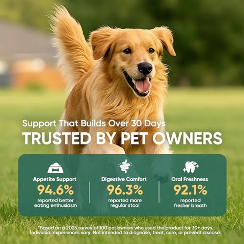 Save 23% on Probiotic Chews for Dog Digestive Health - Image 6