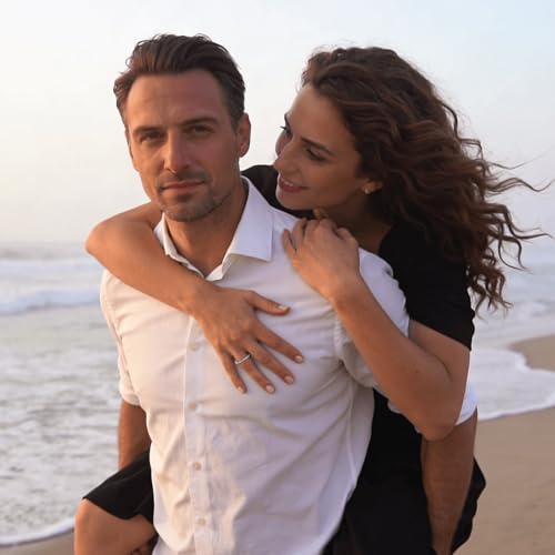 Save 8% on WES Moissanite Wedding Band with Code WEDDBB65 - Image 4
