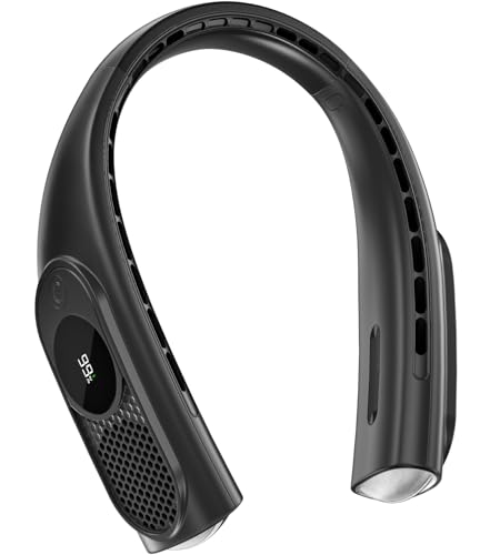 JIAGE Bladeless Neck Fan with 5200mAh Battery - Use Code - Image 1