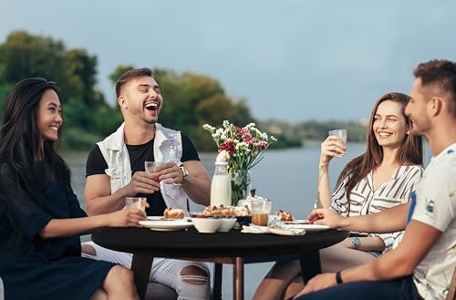 50% Off misaya 2-Pack Stretch Round Tablecloths - Image 2