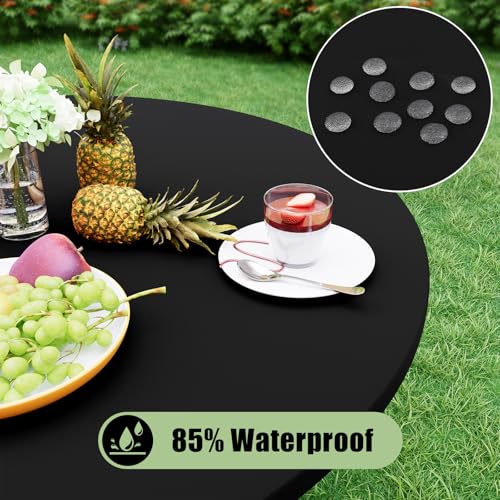 50% Off misaya 2-Pack Stretch Round Tablecloths - Image 7