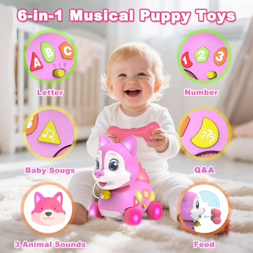 Musical Puppy Learning Toy for Babies 6-18 Months - Image 2