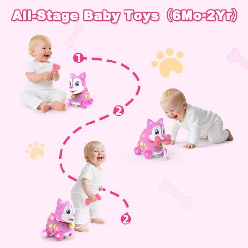 Musical Puppy Learning Toy for Babies 6-18 Months - Image 5