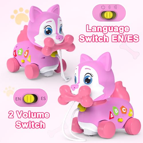 Musical Puppy Learning Toy for Babies 6-18 Months - Image 6