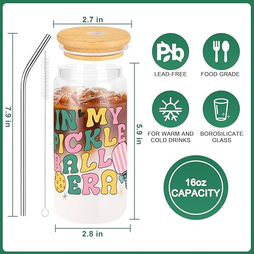 50% Off JoycuFF Pickleball Gift Set for Women & Girls - Image 5