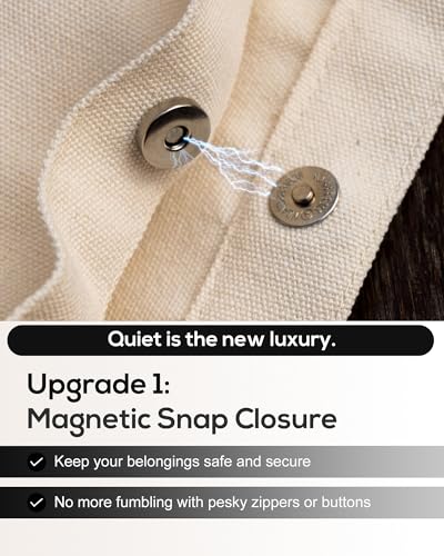 50% Off DYALE Canvas Tote Bag with Double-Sided Prints - Image 2