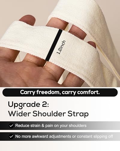 50% Off DYALE Canvas Tote Bag with Double-Sided Prints - Image 3