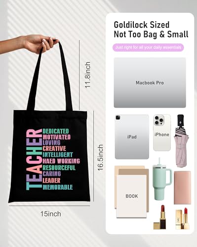 50% Off DYALE Canvas Tote Bag with Double-Sided Prints - Image 5
