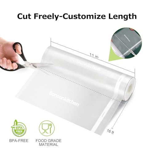 Save 14% on Bonsenkitchen Vacuum Sealer Bags (6 Rolls) - Image 2