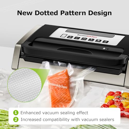 Save 14% on Bonsenkitchen Vacuum Sealer Bags (6 Rolls) - Image 4