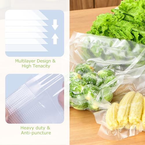 Save 14% on Bonsenkitchen Vacuum Sealer Bags (6 Rolls) - Image 5