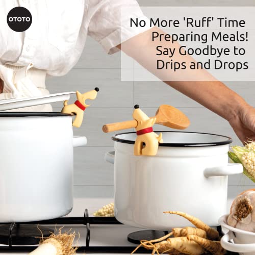 35% Off OTOTO Funny Dog Spoon Rest - Cute Kitchen Gadget - Image 4